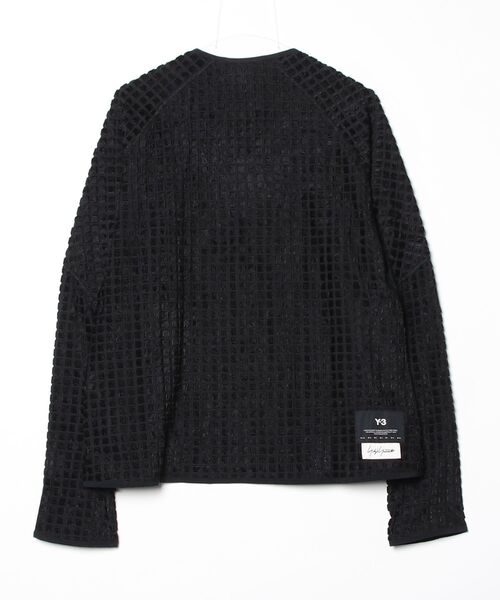 Y-3(ワイスリー)の「Y-3 REVERSIBLE RUNNING LONG SLEEVE(Tシャツ/カットソー・レディース・ブラック・MEDIUM/XX-SMALL/X-SMALL/SMALL)」の5枚目の写真