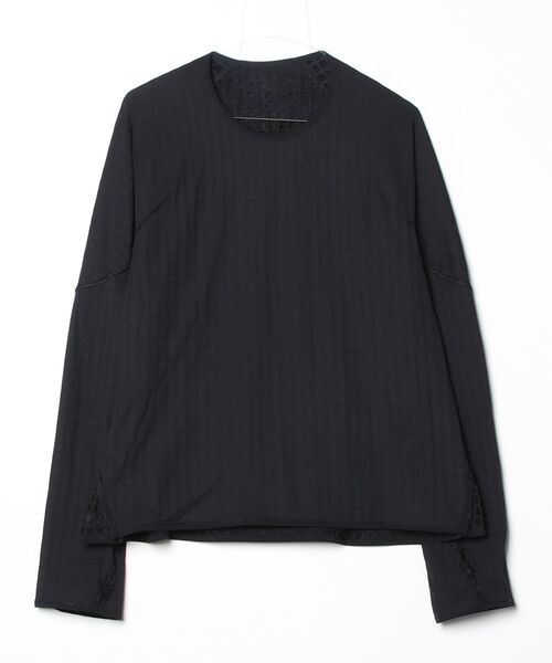 Y-3(ワイスリー)の「Y-3 REVERSIBLE RUNNING LONG SLEEVE(Tシャツ/カットソー・レディース・ブラック・MEDIUM/XX-SMALL/X-SMALL/SMALL)」の6枚目の写真