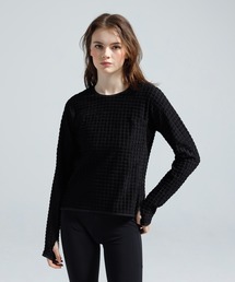 Y-3 REVERSIBLE RUNNING LONG SLEEVE