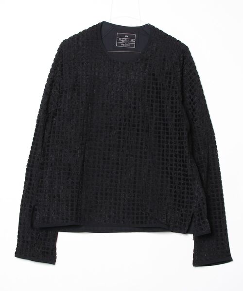 Y-3(ワイスリー)の「Y-3 REVERSIBLE RUNNING LONG SLEEVE(Tシャツ/カットソー・レディース・ブラック・MEDIUM/XX-SMALL/X-SMALL/SMALL)」の4枚目の写真