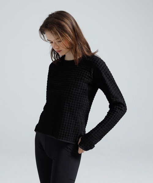 Y-3(ワイスリー)の「Y-3 REVERSIBLE RUNNING LONG SLEEVE(Tシャツ/カットソー・レディース・ブラック・MEDIUM/XX-SMALL/X-SMALL/SMALL)」の7枚目の写真