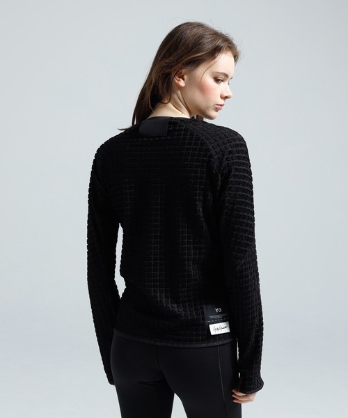 Y-3(ワイスリー)の「Y-3 REVERSIBLE RUNNING LONG SLEEVE(Tシャツ/カットソー・レディース・ブラック・MEDIUM/XX-SMALL/X-SMALL/SMALL)」の2枚目の写真