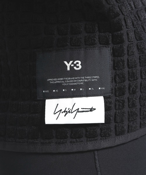 Y-3(ワイスリー)の「Y-3 REVERSIBLE RUNNING LONG SLEEVE(Tシャツ/カットソー・レディース・ブラック・MEDIUM/XX-SMALL/X-SMALL/SMALL)」の3枚目の写真