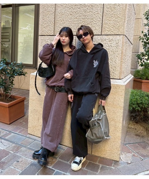 My sugar Babe（マイシュガーベイブ）の「chain pigment pants（その他パンツ・メンズ・Black/ブラウン/Navy・LARGE/MEDIUM）」の6枚目の写真