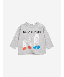 BOBO CHOSES（ボボショーズ）の「Booty Ghosts T-shirt（Tシャツ/カットソー）」