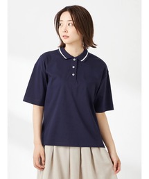 リラックスラインポロ