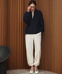 ELFRANK | 【2026AW】【S～Lサイズ展開】リブイージージョガーパンツ【洗える】《着用動画あり》(その他パンツ)