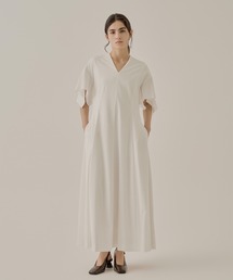 AKIRANAKA | 【AKIRANAKA/アキラナカ】Tamara drape sleeve dress WH(ワンピース)