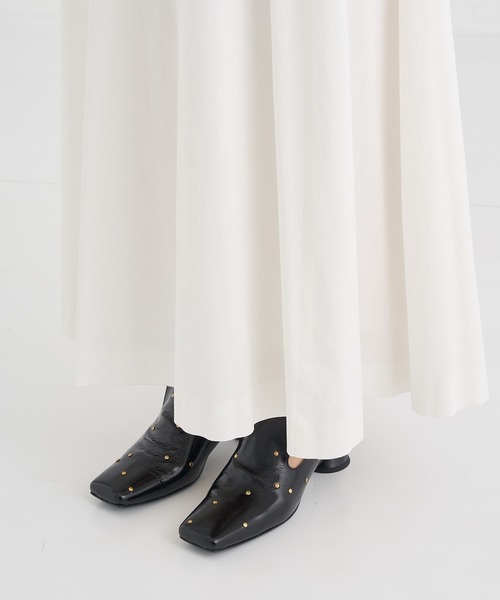 AKIRANAKA(アキラナカ)の「【AKIRANAKA/アキラナカ】Tamara drape sleeve dress WH(ワンピース・レディース・ホワイト・1/2/3)」の13枚目の写真