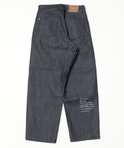 my beautiful landlet(マイビューティフルランドレット)の「【my beautiful landlet】12.5oz DENIM 5-POCKET PANTS - rigid(デニムパンツ・メンズ・インディゴブルー・0/1/2)」の10枚目の写真