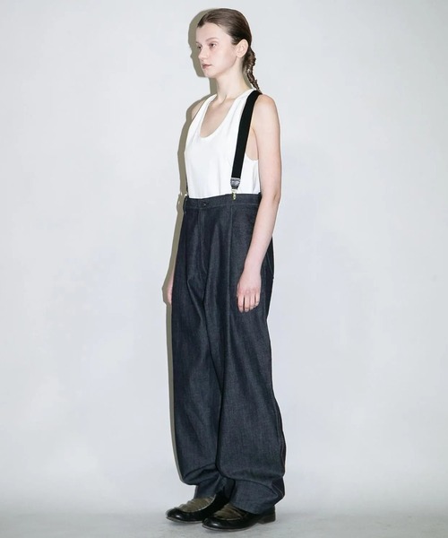 my beautiful landlet(マイビューティフルランドレット)の「【my beautiful landlet】12.5oz DENIM 5-POCKET PANTS - rigid(デニムパンツ・メンズ・インディゴブルー・0/1/2)」の5枚目の写真