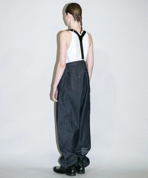 my beautiful landlet(マイビューティフルランドレット)の「【my beautiful landlet】12.5oz DENIM 5-POCKET PANTS - rigid(デニムパンツ・メンズ・インディゴブルー・0/1/2)」の6枚目の写真