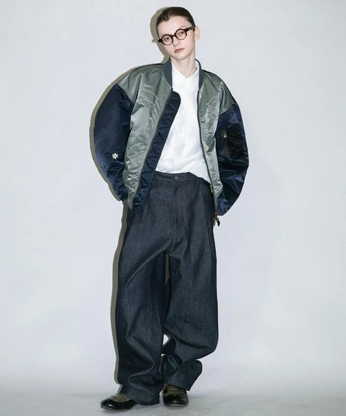 my beautiful landlet(マイビューティフルランドレット)の「【my beautiful landlet】12.5oz DENIM 5-POCKET PANTS - rigid(デニムパンツ・メンズ・インディゴブルー・0/1/2)」の7枚目の写真