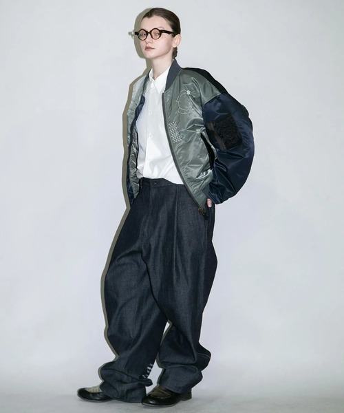 my beautiful landlet(マイビューティフルランドレット)の「【my beautiful landlet】12.5oz DENIM 5-POCKET PANTS - rigid(デニムパンツ・メンズ・インディゴブルー・0/1/2)」の8枚目の写真