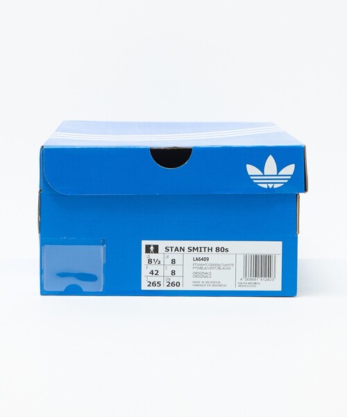 adidas Originals(アディダスオリジナルス)の「<adidas Originals>スタンスミス 80s スニーカー(スニーカー・メンズ・ホワイト・25.5cm/29cm/28.5cm/28cm/27.5cm/27cm/26.5cm/26cm)」の2枚目の写真