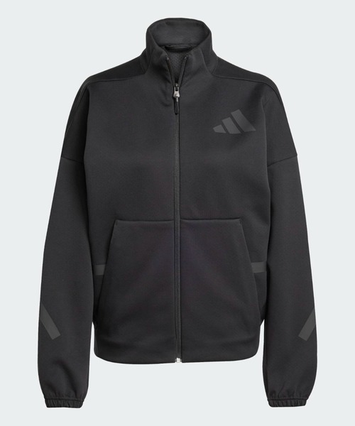 adidas(アディダス)の「adidas Z.N.E.トラックトップ / ジャージ / トラックジャケット / アディダス adidas(ジャージ・レディース・ブラック・X-LARGE/SMALL/MEDIUM/LARGE/XX-LARGE)」の6枚目の写真