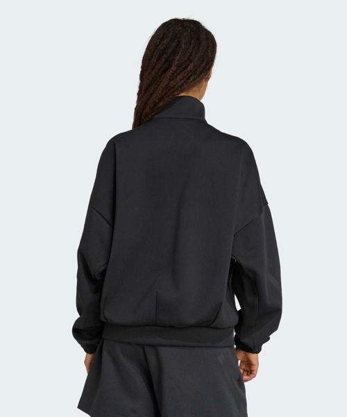 adidas(アディダス)の「adidas Z.N.E.トラックトップ / ジャージ / トラックジャケット / アディダス adidas(ジャージ・レディース・ブラック・X-LARGE/SMALL/MEDIUM/LARGE/XX-LARGE)」の2枚目の写真