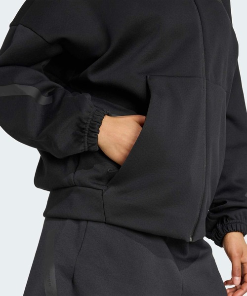 adidas(アディダス)の「adidas Z.N.E.トラックトップ / ジャージ / トラックジャケット / アディダス adidas(ジャージ・レディース・ブラック・X-LARGE/SMALL/MEDIUM/LARGE/XX-LARGE)」の5枚目の写真