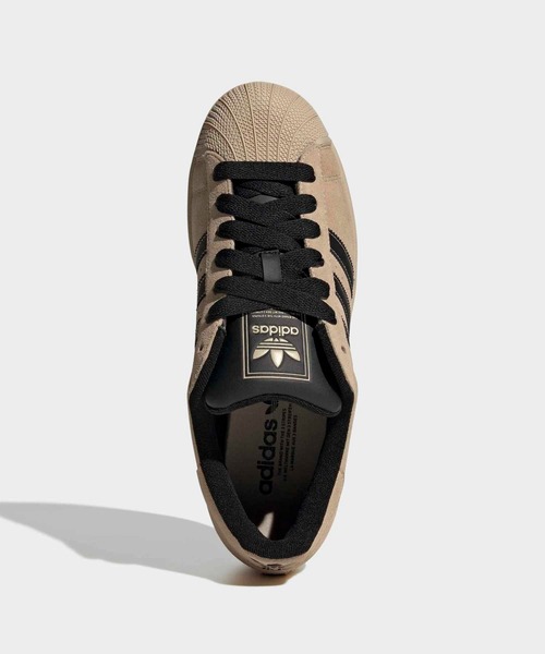 adidas(アディダス)の「スーパースターII / Superstar II / アディダスオリジナルス adidas Originals(スニーカー・メンズ・カーキ・22.0cm/22.5cm/23.0cm/23.5cm/24.0cm/24.5cm/27.5cm/27.0cm/26.5cm/26.0cm/25.5cm/25.0cm/29.0cm/28.5cm/28.0cm)」の2枚目の写真