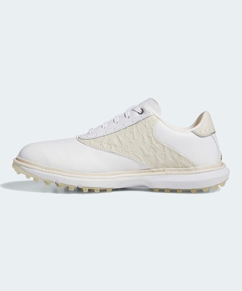 adidas(アディダス)の「MC70 スパイクレス ゴルフ / MC70 SPIKELESS GOLF【adidas Golf/アディダスゴルフ】(スニーカー・レディース・ホワイト×イエロー・22.5cm/23.5cm/24.5cm/25.5cm/23.0cm/24.0cm/25.0cm/26.0cm/22.0cm)」の6枚目の写真