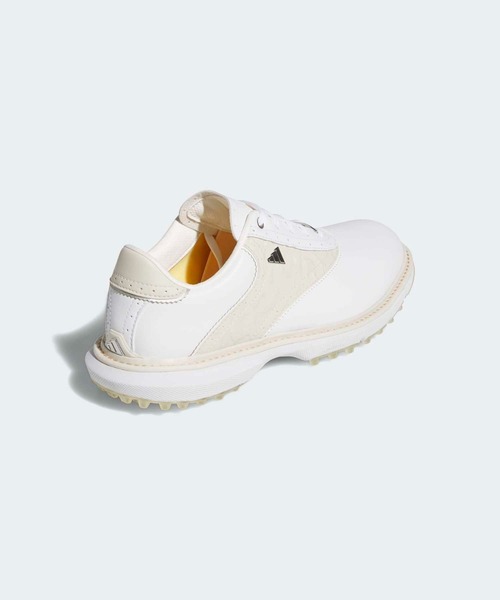 adidas(アディダス)の「MC70 スパイクレス ゴルフ / MC70 SPIKELESS GOLF【adidas Golf/アディダスゴルフ】(スニーカー・レディース・ホワイト×イエロー・22.5cm/23.5cm/24.5cm/25.5cm/23.0cm/24.0cm/25.0cm/26.0cm/22.0cm)」の5枚目の写真