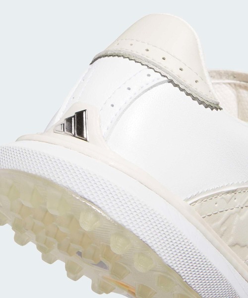adidas(アディダス)の「MC70 スパイクレス ゴルフ / MC70 SPIKELESS GOLF【adidas Golf/アディダスゴルフ】(スニーカー・レディース・ホワイト×イエロー・22.5cm/23.5cm/24.5cm/25.5cm/23.0cm/24.0cm/25.0cm/26.0cm/22.0cm)」の7枚目の写真