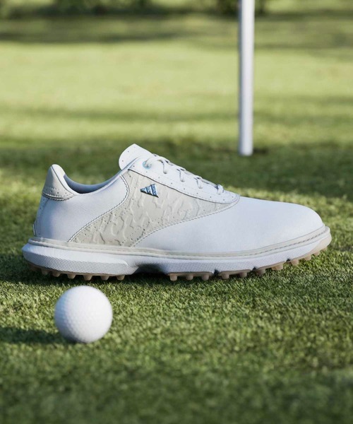 adidas(アディダス)の「MC70 スパイクレス ゴルフ / MC70 SPIKELESS GOLF【adidas Golf/アディダスゴルフ】(スニーカー・レディース・ホワイト×イエロー・22.5cm/23.5cm/24.5cm/25.5cm/23.0cm/24.0cm/25.0cm/26.0cm/22.0cm)」の9枚目の写真