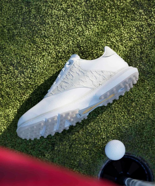 adidas(アディダス)の「MC70 スパイクレス ゴルフ / MC70 SPIKELESS GOLF【adidas Golf/アディダスゴルフ】(スニーカー・レディース・ホワイト×イエロー・22.5cm/23.5cm/24.5cm/25.5cm/23.0cm/24.0cm/25.0cm/26.0cm/22.0cm)」の13枚目の写真