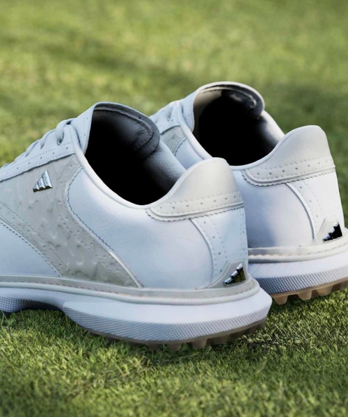 adidas(アディダス)の「MC70 スパイクレス ゴルフ / MC70 SPIKELESS GOLF【adidas Golf/アディダスゴルフ】(スニーカー・レディース・ホワイト×イエロー・22.5cm/23.5cm/24.5cm/25.5cm/23.0cm/24.0cm/25.0cm/26.0cm/22.0cm)」の16枚目の写真