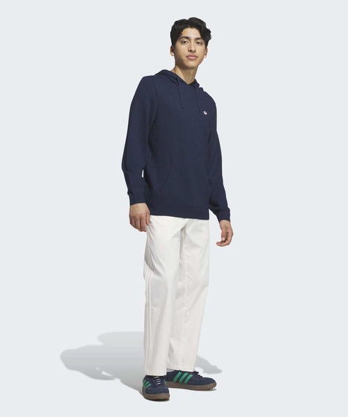 adidas(アディダス)の「オリジナルス カシミヤ パーカー【adidas Golf/アディダスゴルフ】(パーカー・メンズ・ブルー・SMALL/MEDIUM/LARGE/X-LARGE/XX-LARGE)」の5枚目の写真