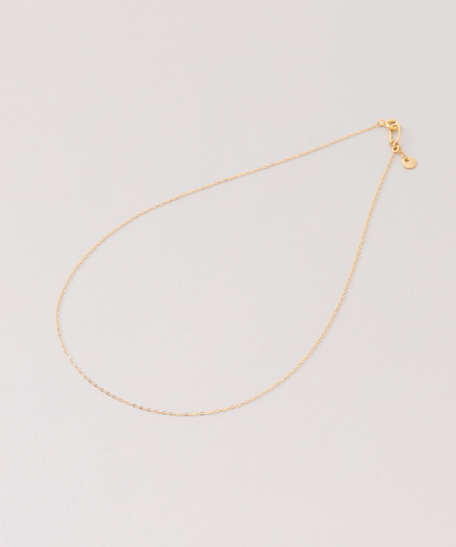 norme(ノーム)の「norme/ノーム tag chain necklace(ゴールド)(ネックレス・レディース・ゴールド・FREE)」の4枚目の写真