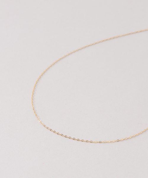 norme(ノーム)の「norme/ノーム tag chain necklace(ゴールド)(ネックレス・レディース・ゴールド・FREE)」の5枚目の写真