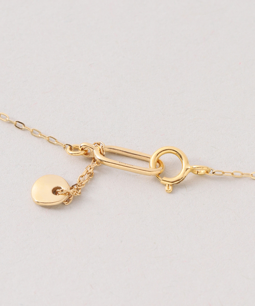 norme(ノーム)の「norme/ノーム tag chain necklace(ゴールド)(ネックレス・レディース・ゴールド・FREE)」の6枚目の写真