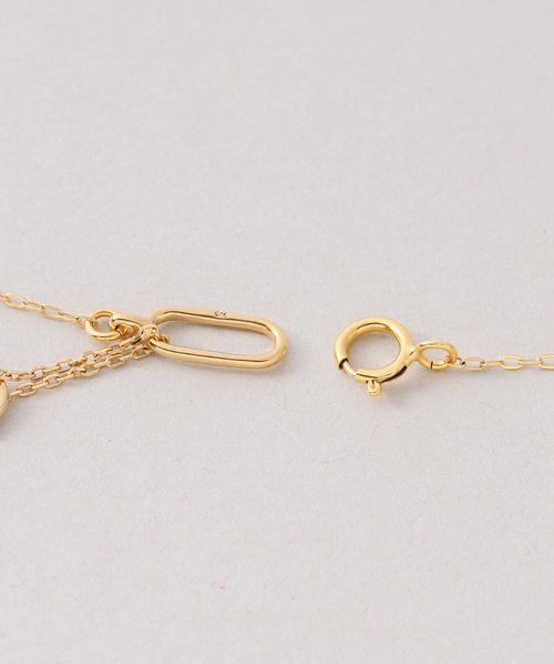 norme(ノーム)の「norme/ノーム tag chain necklace(ゴールド)(ネックレス・レディース・ゴールド・FREE)」の7枚目の写真