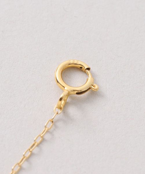 norme(ノーム)の「norme/ノーム tag chain necklace(ゴールド)(ネックレス・レディース・ゴールド・FREE)」の8枚目の写真