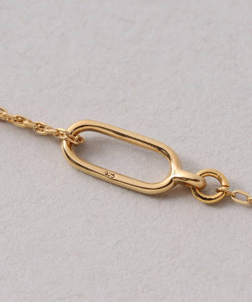 norme(ノーム)の「norme/ノーム tag chain necklace(ゴールド)(ネックレス・レディース・ゴールド・FREE)」の9枚目の写真