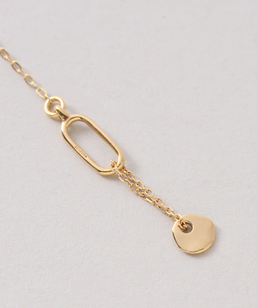 norme(ノーム)の「norme/ノーム tag chain necklace(ゴールド)(ネックレス・レディース・ゴールド・FREE)」の11枚目の写真