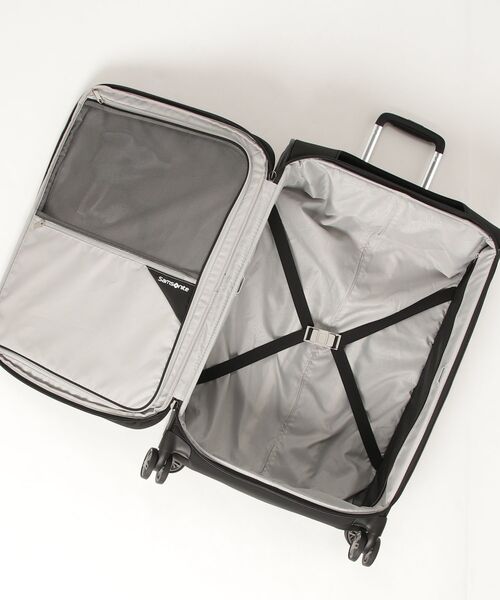 Samsonite(サムソナイト)の「サムソナイト B-LITE 4 スピナー71 エキスパンダブル ブラック(スーツケース/キャリーバッグ・メンズ・ブラック・L)」の12枚目の写真