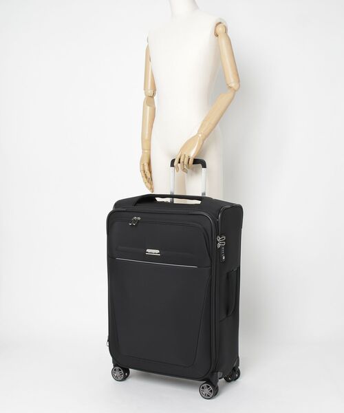 Samsonite(サムソナイト)の「サムソナイト B-LITE 4 スピナー71 エキスパンダブル ブラック(スーツケース/キャリーバッグ・メンズ・ブラック・L)」の9枚目の写真