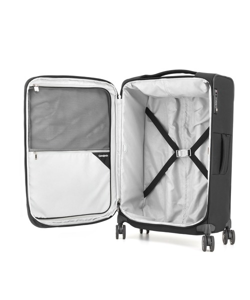 Samsonite(サムソナイト)の「サムソナイト B-LITE 4 スピナー71 エキスパンダブル ブラック(スーツケース/キャリーバッグ・メンズ・ブラック・L)」の6枚目の写真