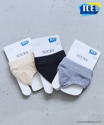JUNRED（ジュンレッド）の「【ICE BOX/アイスボックス】トングサンダル用ソックス（ソックス/靴下）」