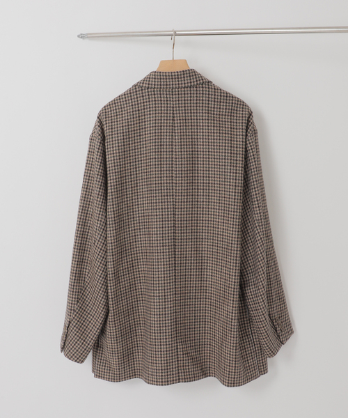 Couture d'adam(クチュールドアダム)の「COUTURE D’ADAM (クチュール ド アダム) 別注BIG JK Double(テーラードジャケット・メンズ・ブラウン・40/38)」の5枚目の写真