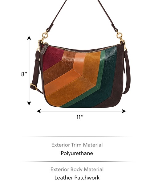 FOSSIL(フォッシル)の「フォッシル 斜めがけバッグ レディース レザー マルチ ZB11251186(ショルダーバッグ・レディース・マルチ・FREE)」の5枚目の写真