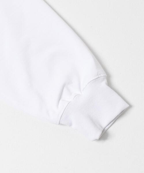 DAIWA PIER39（ダイワピア39）の「DAIWA PIER39　TECH DRAWSTRING TEE L/S（Tシャツ/カットソー・メンズ・ホワイト/ブラック/ネイビー/グレー・SMALL/MEDIUM/LARGE/X-LARGE）」の7枚目の写真