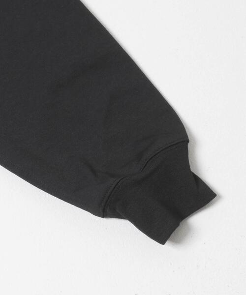 DAIWA PIER39（ダイワピア39）の「DAIWA PIER39　TECH DRAWSTRING TEE L/S（Tシャツ/カットソー・メンズ・ホワイト/ブラック/ネイビー/グレー・SMALL/MEDIUM/LARGE/X-LARGE）」の10枚目の写真