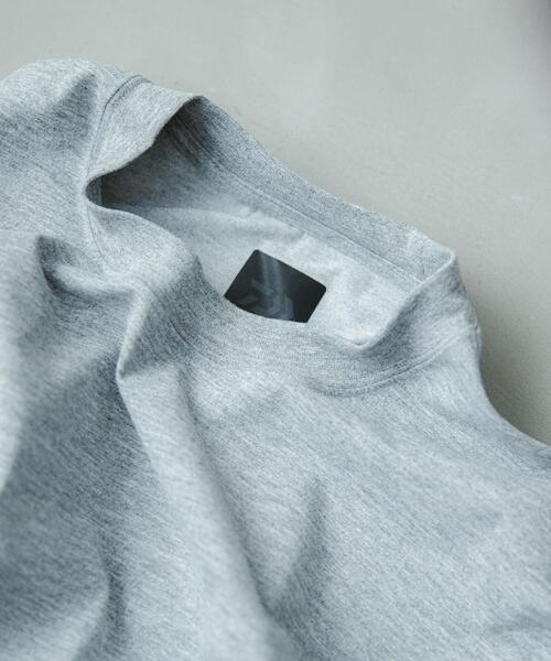 DAIWA PIER39（ダイワピア39）の「DAIWA PIER39　TECH DRAWSTRING TEE L/S（Tシャツ/カットソー・メンズ・ホワイト/ブラック/ネイビー/グレー・SMALL/MEDIUM/LARGE/X-LARGE）」の13枚目の写真