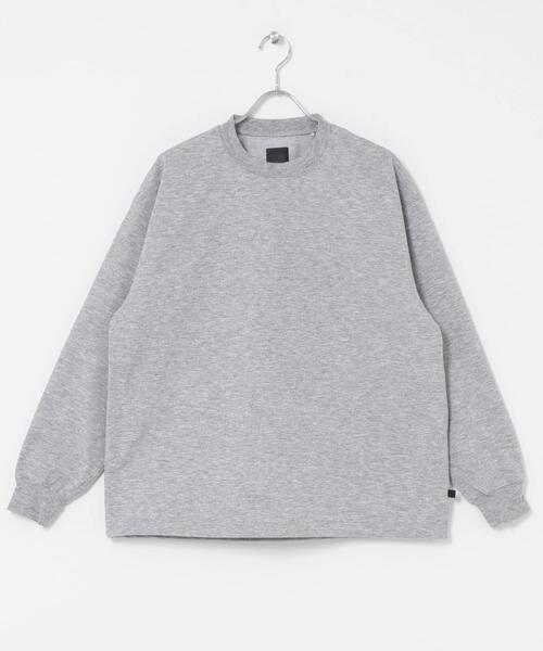 DAIWA PIER39（ダイワピア39）の「DAIWA PIER39　TECH DRAWSTRING TEE L/S（Tシャツ/カットソー・メンズ・ホワイト/ブラック/ネイビー/グレー・SMALL/MEDIUM/LARGE/X-LARGE）」の15枚目の写真