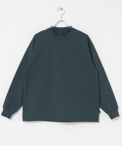 DAIWA PIER39（ダイワピア39）の「DAIWA PIER39　TECH DRAWSTRING TEE L/S（Tシャツ/カットソー・メンズ・ホワイト/ブラック/ネイビー/グレー・SMALL/MEDIUM/LARGE/X-LARGE）」の19枚目の写真