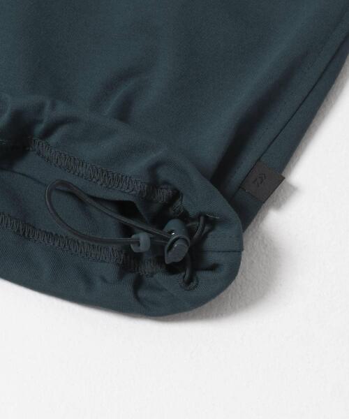 DAIWA PIER39（ダイワピア39）の「DAIWA PIER39　TECH DRAWSTRING TEE L/S（Tシャツ/カットソー・メンズ・ホワイト/ブラック/ネイビー/グレー・SMALL/MEDIUM/LARGE/X-LARGE）」の20枚目の写真