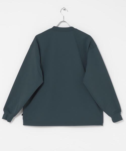 DAIWA PIER39（ダイワピア39）の「DAIWA PIER39　TECH DRAWSTRING TEE L/S（Tシャツ/カットソー・メンズ・ホワイト/ブラック/ネイビー/グレー・SMALL/MEDIUM/LARGE/X-LARGE）」の21枚目の写真